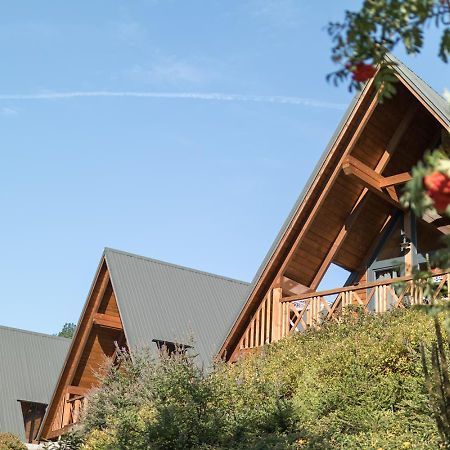Chalets Na'Thur Lodge Fellering 外观 照片