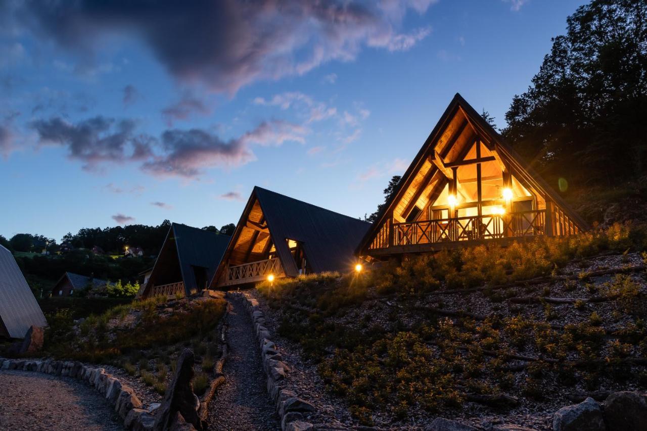 Chalets Na'Thur Lodge Fellering 外观 照片
