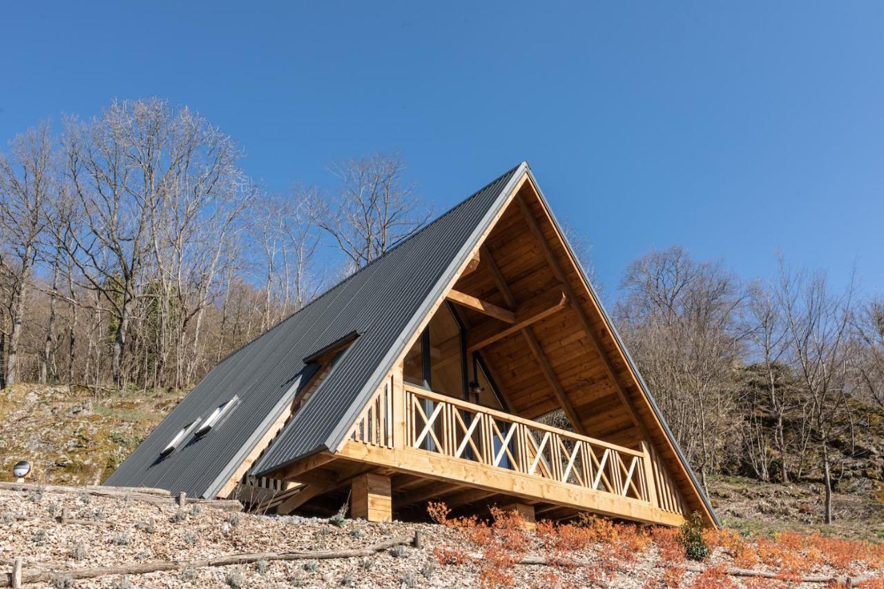 Chalets Na'Thur Lodge Fellering 外观 照片