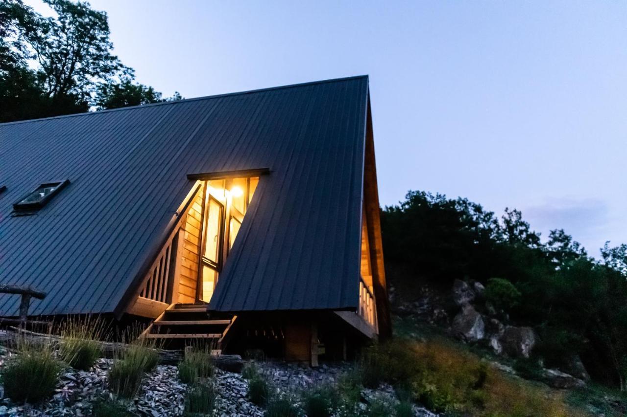 Chalets Na'Thur Lodge Fellering 外观 照片