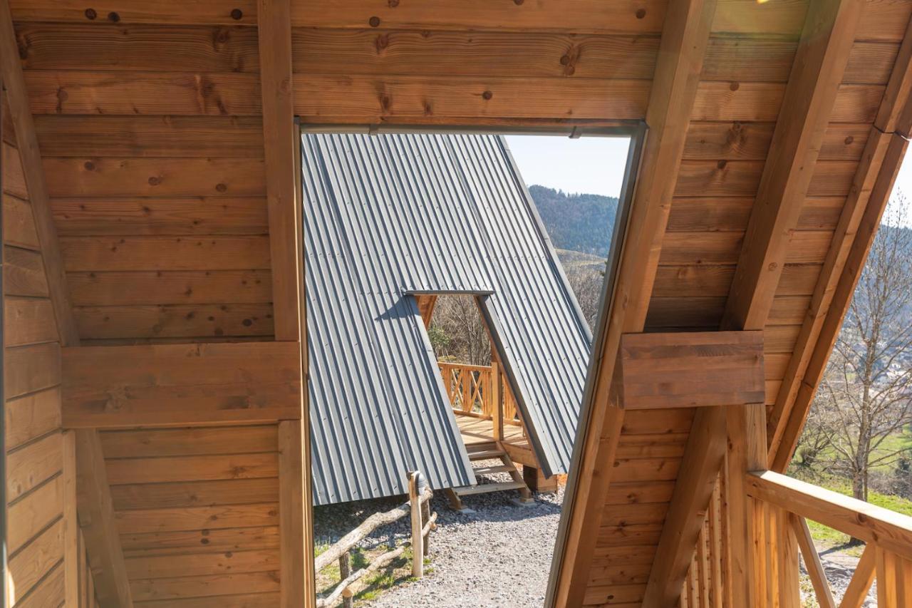 Chalets Na'Thur Lodge Fellering 外观 照片