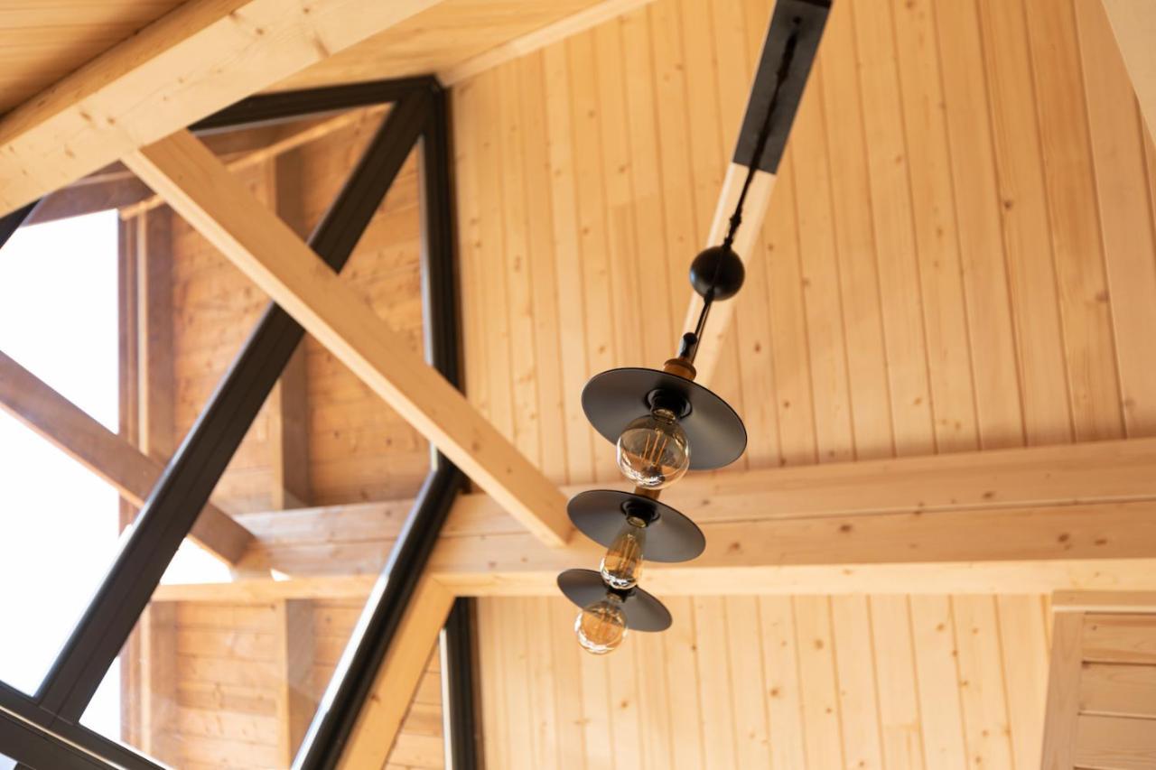 Chalets Na'Thur Lodge Fellering 外观 照片