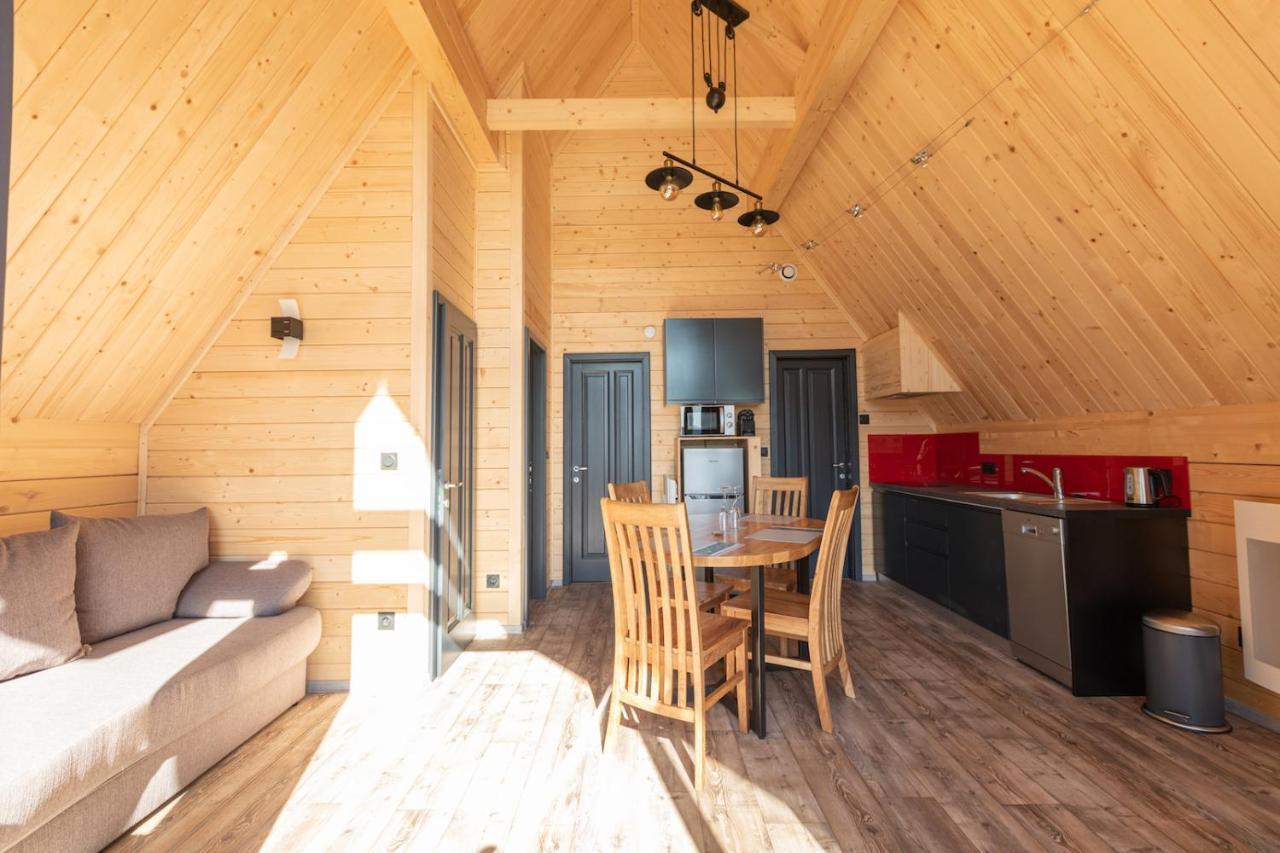 Chalets Na'Thur Lodge Fellering 外观 照片
