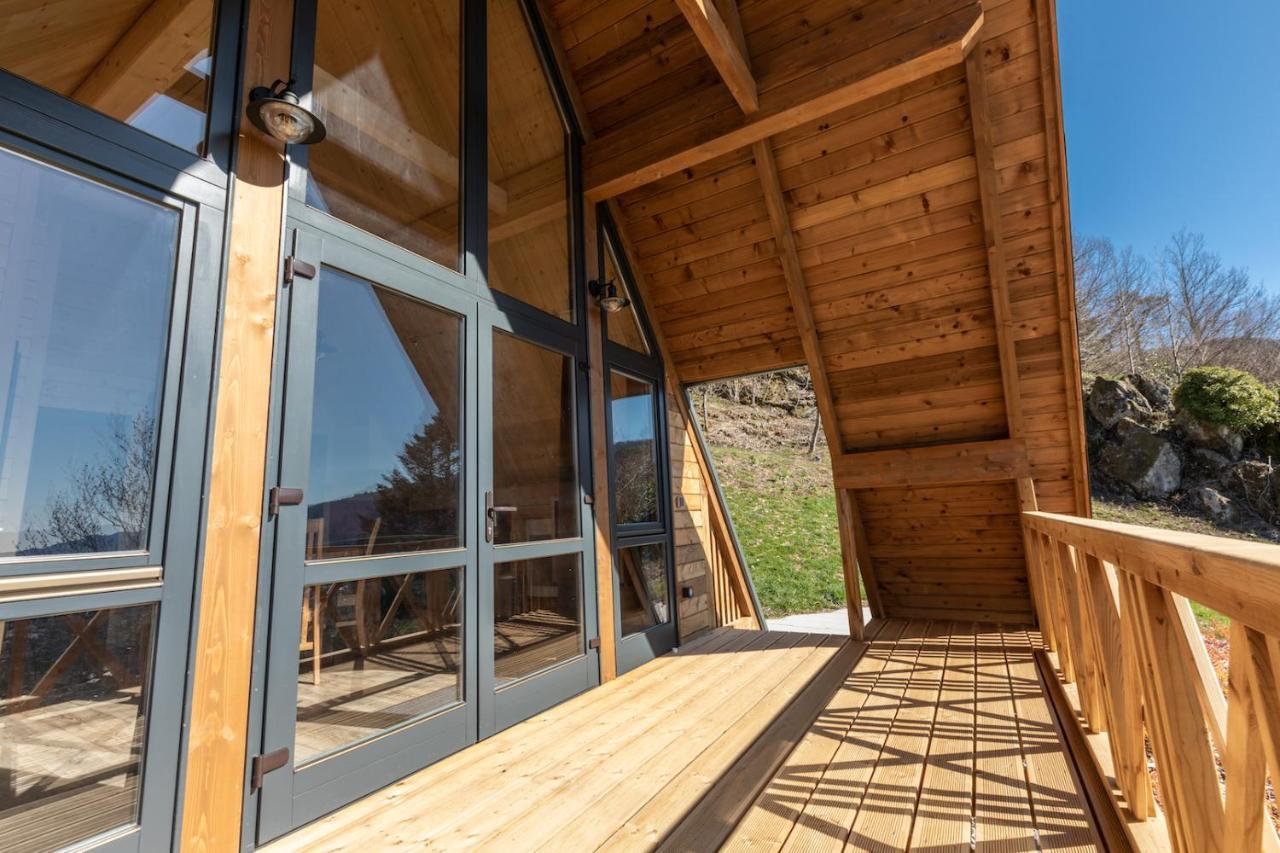 Chalets Na'Thur Lodge Fellering 外观 照片