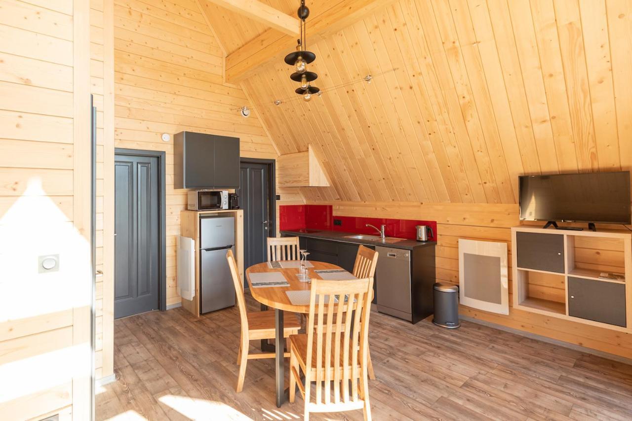 Chalets Na'Thur Lodge Fellering 外观 照片
