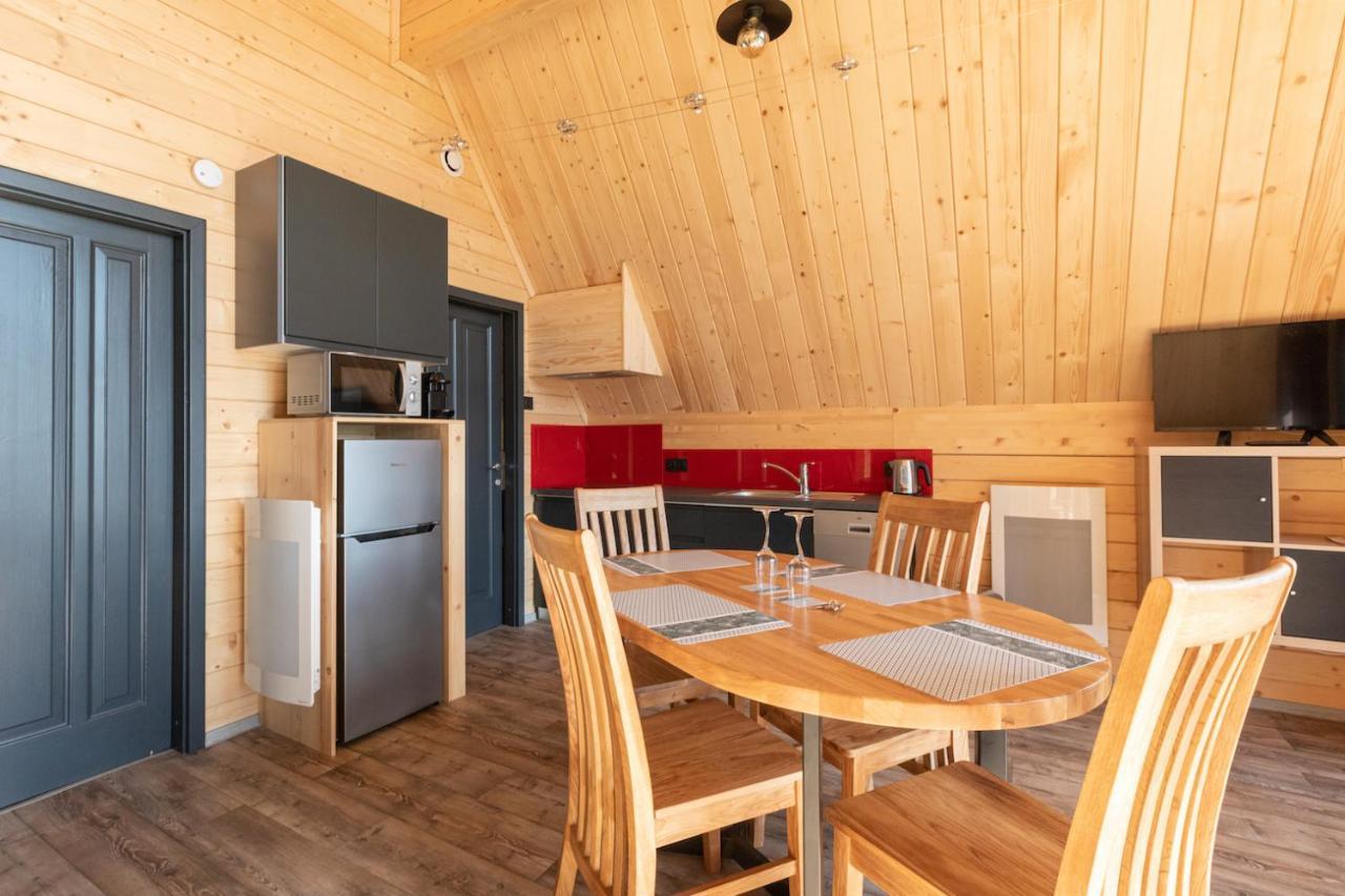 Chalets Na'Thur Lodge Fellering 外观 照片