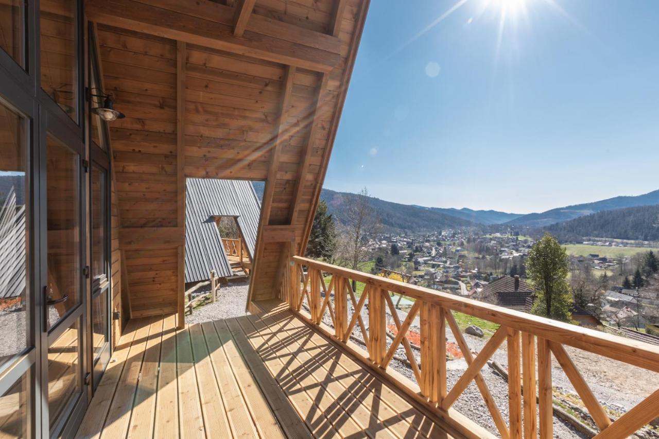 Chalets Na'Thur Lodge Fellering 外观 照片