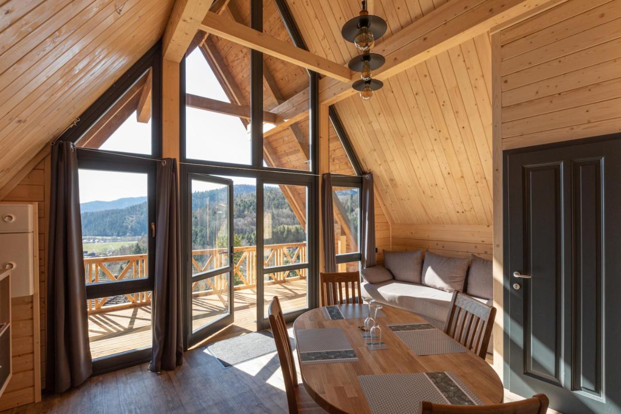 Chalets Na'Thur Lodge Fellering 外观 照片