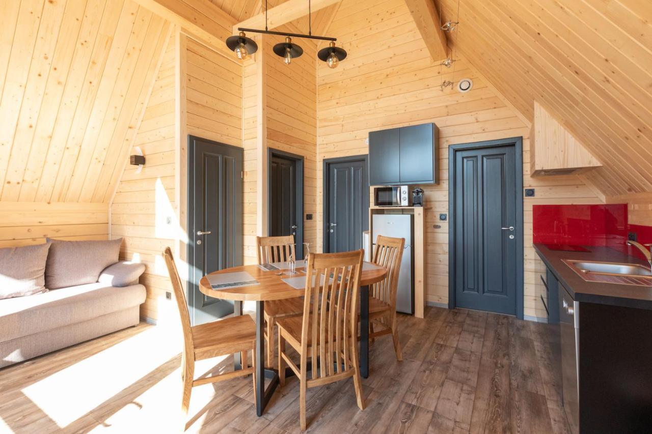 Chalets Na'Thur Lodge Fellering 外观 照片