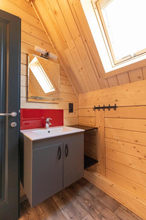 Chalets Na'Thur Lodge Fellering 外观 照片