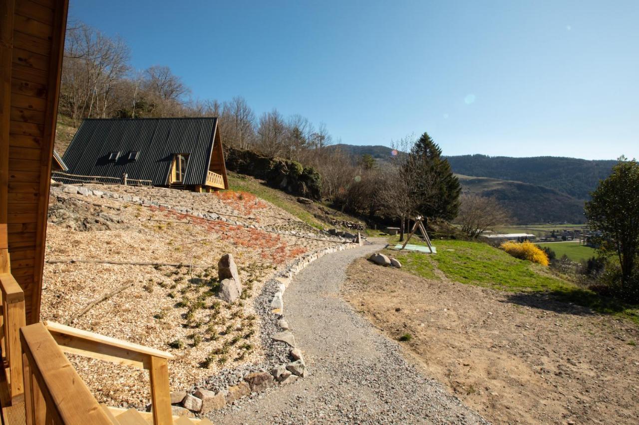 Chalets Na'Thur Lodge Fellering 外观 照片