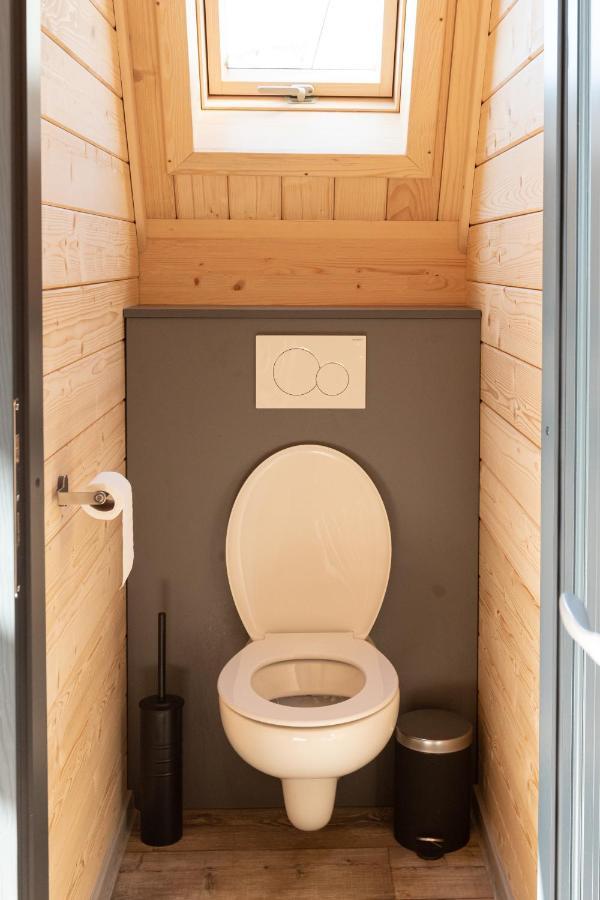 Chalets Na'Thur Lodge Fellering 外观 照片