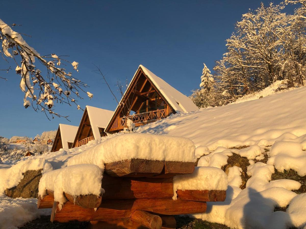 Chalets Na'Thur Lodge Fellering 外观 照片