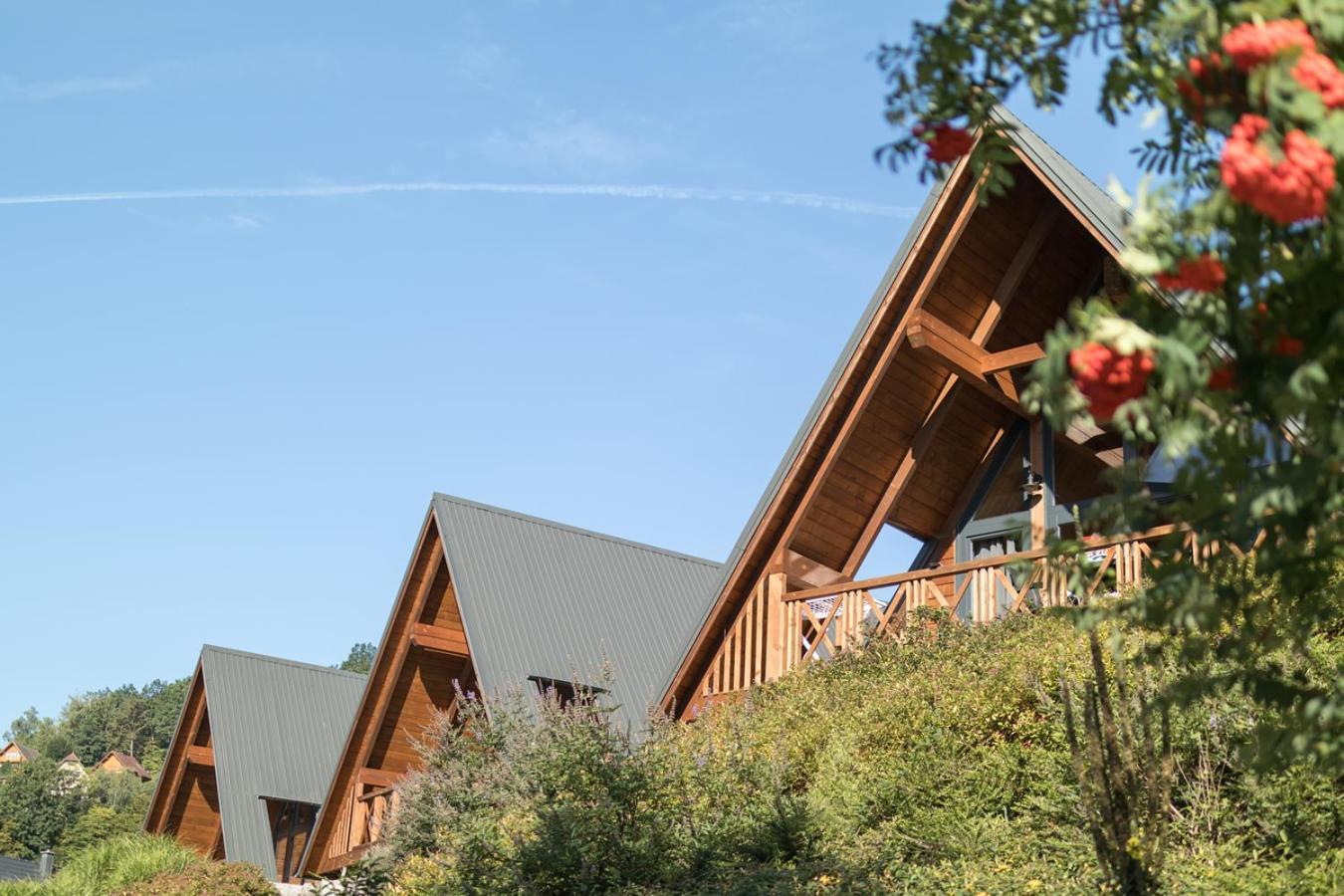 Chalets Na'Thur Lodge Fellering 外观 照片