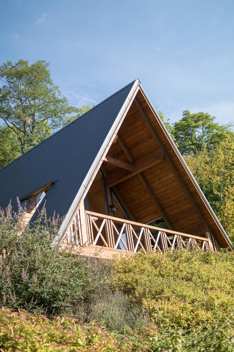 Chalets Na'Thur Lodge Fellering 外观 照片