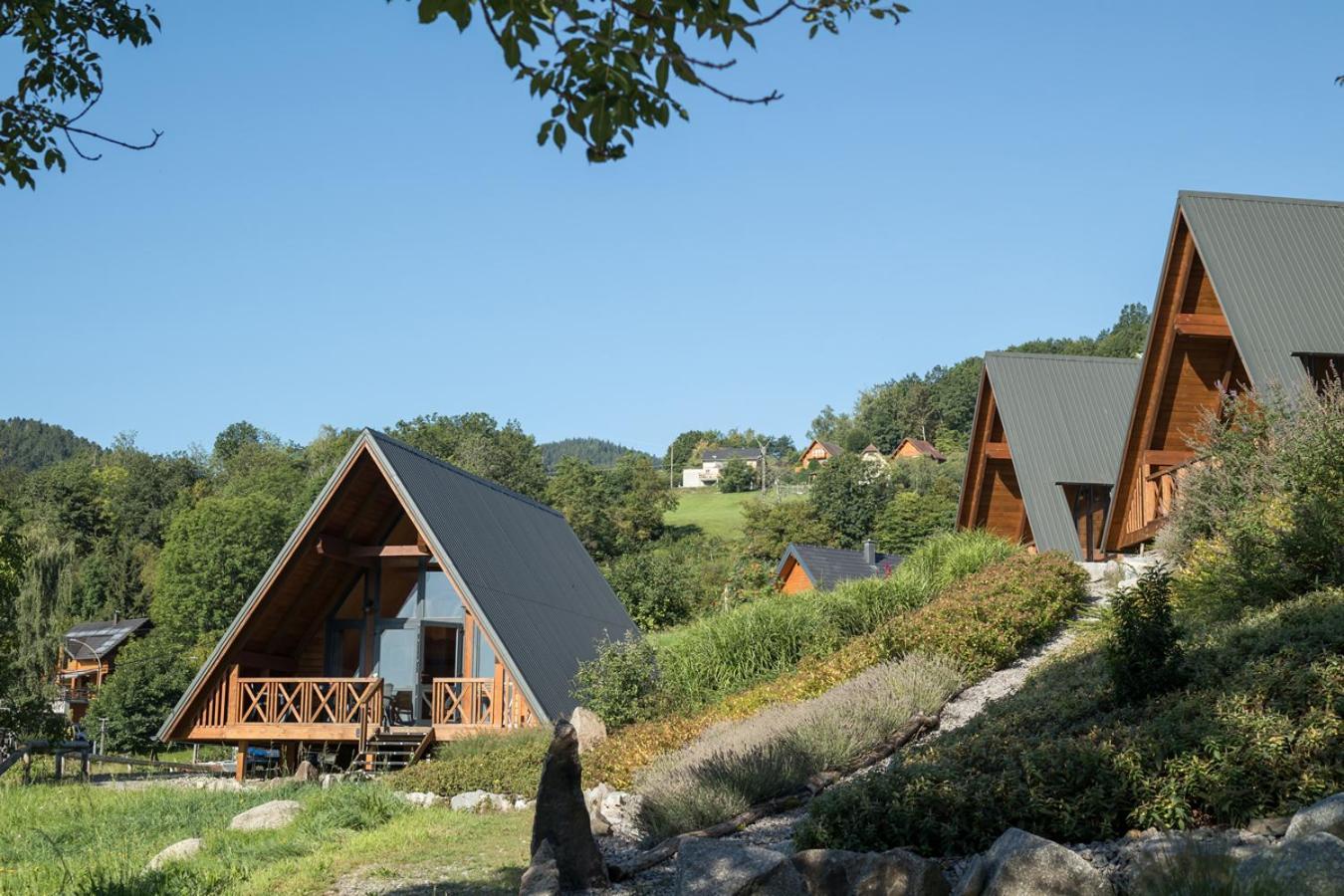 Chalets Na'Thur Lodge Fellering 外观 照片