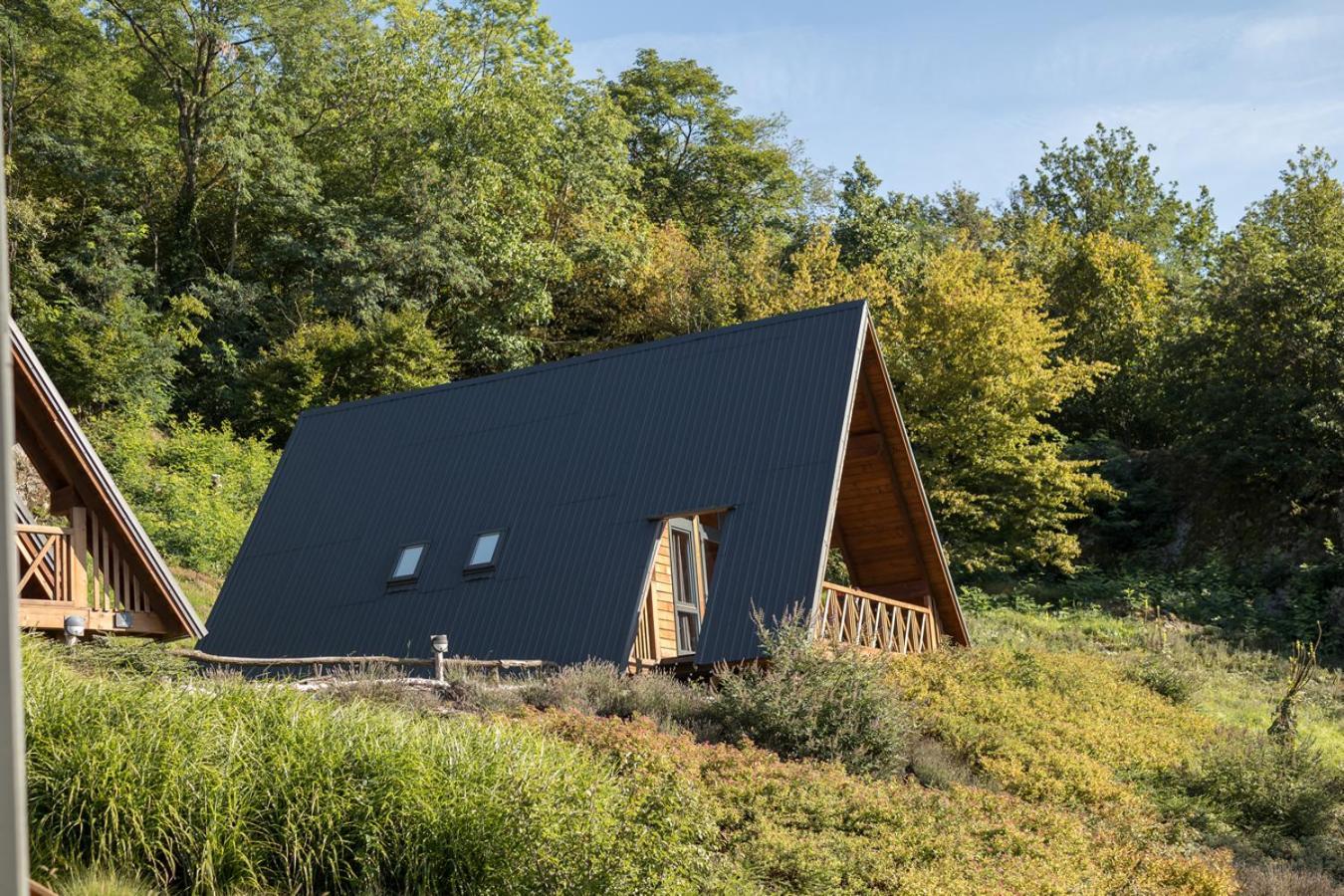 Chalets Na'Thur Lodge Fellering 外观 照片