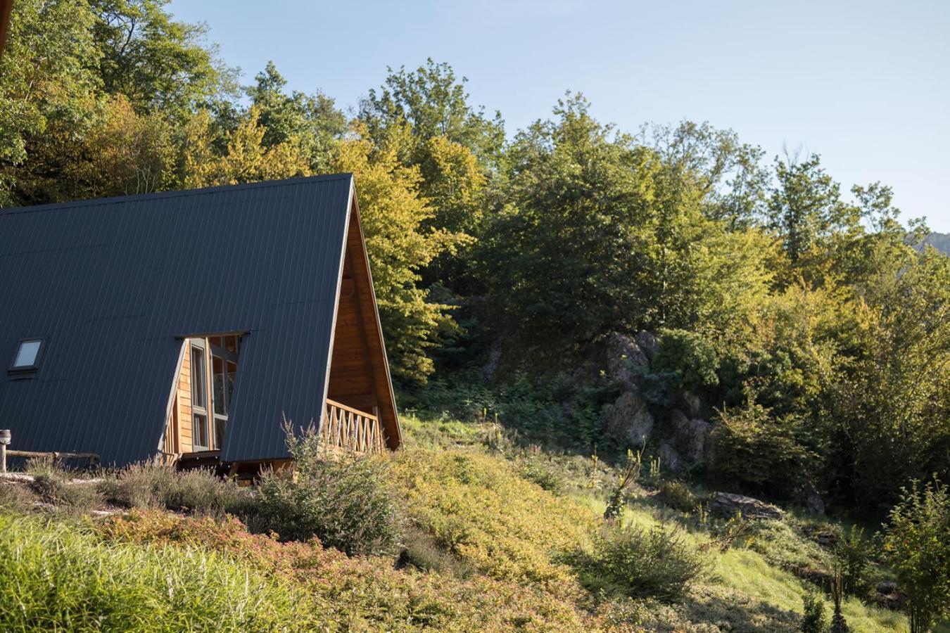 Chalets Na'Thur Lodge Fellering 外观 照片