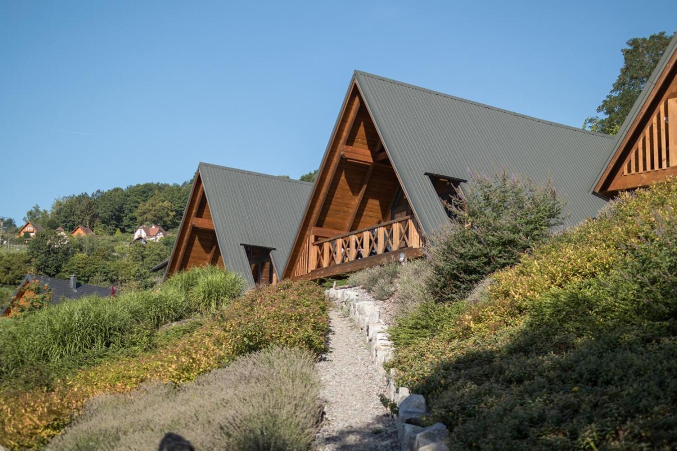 Chalets Na'Thur Lodge Fellering 外观 照片