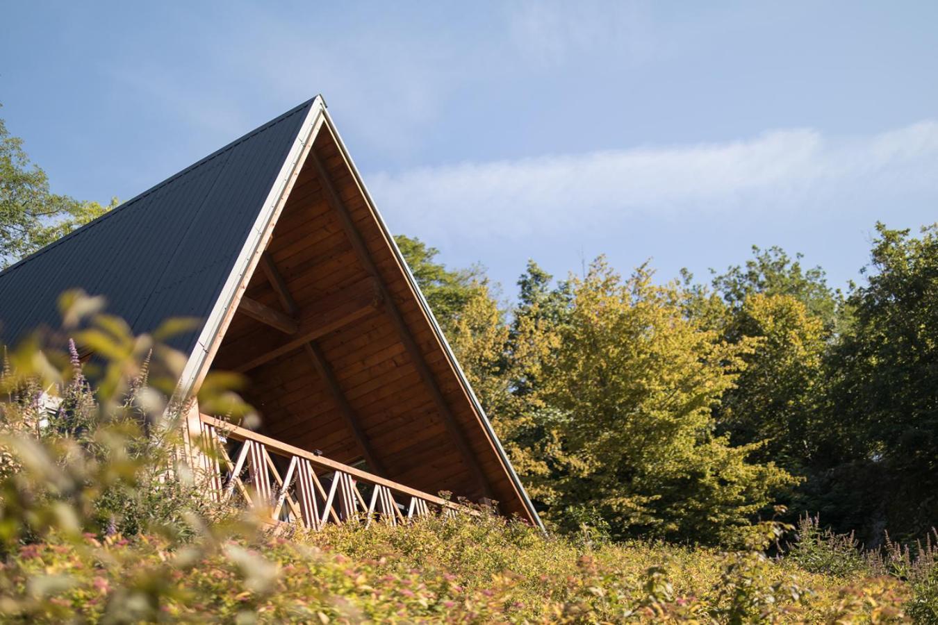Chalets Na'Thur Lodge Fellering 外观 照片