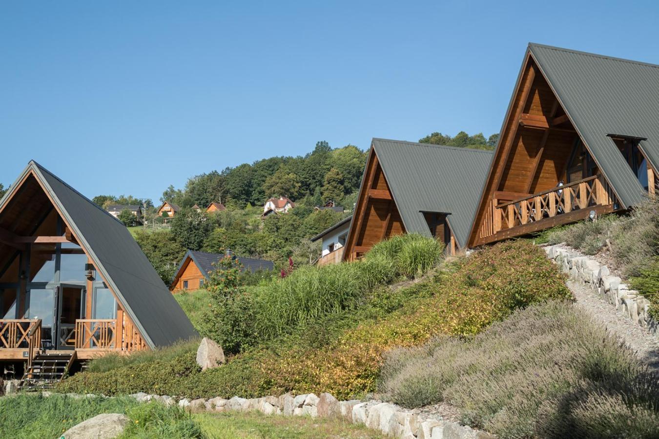 Chalets Na'Thur Lodge Fellering 外观 照片